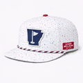 Ozark Mulligan AR Golf Hat – Patriot Paint Splatter
