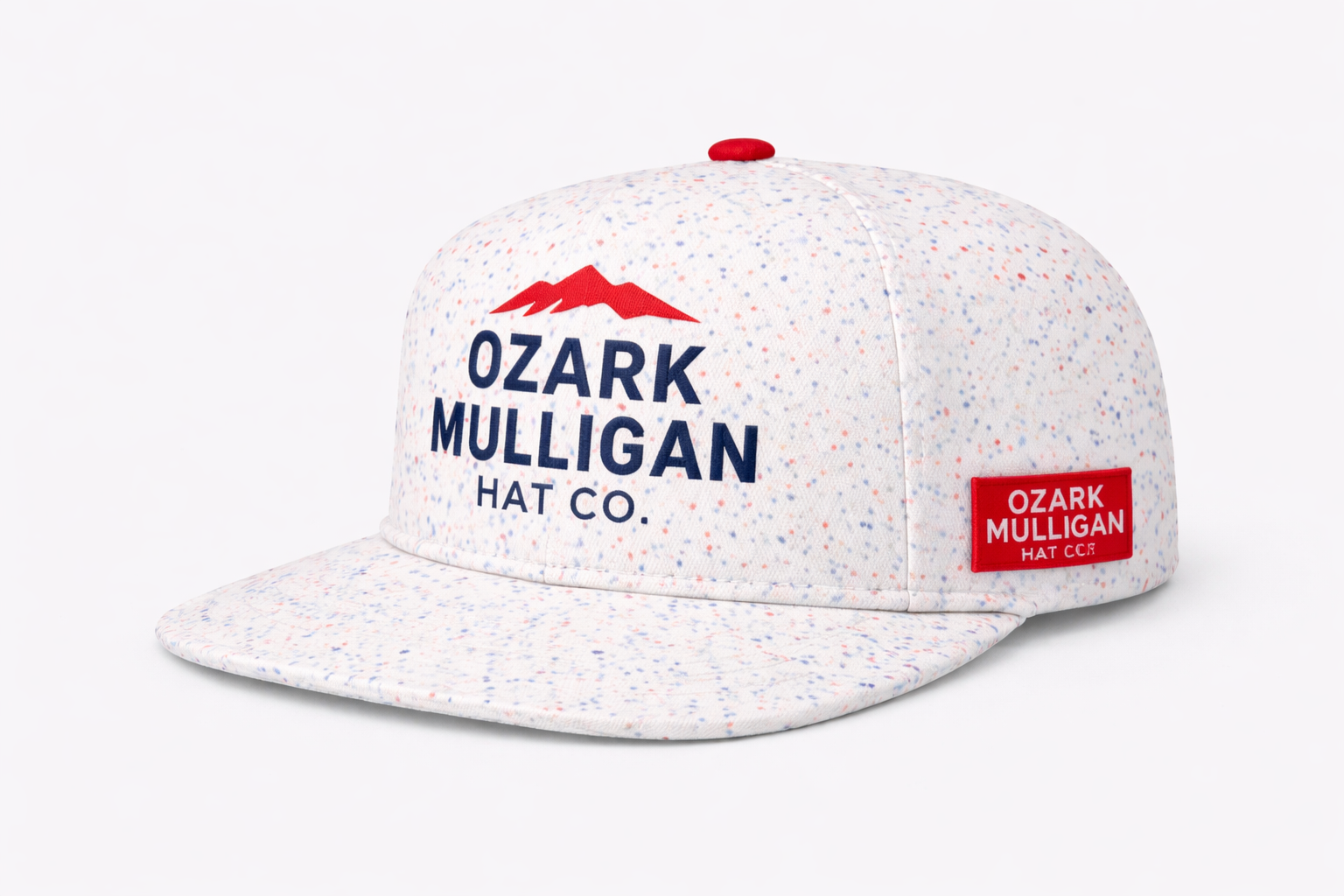 Ozark Mulligan Classic Patriot Paint Splatter