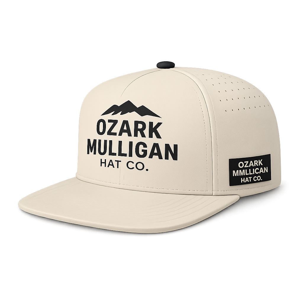 Ozark Mulligan Classic Rope Hat – Sand & Black