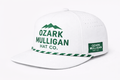 Ozark Mulligan Classic Rope Hat – White & Green