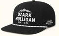 Ozark Mulligan Classic Rope Hat – Black & White