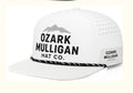 Ozark Mulligan Classic Rope Hat – White & Black